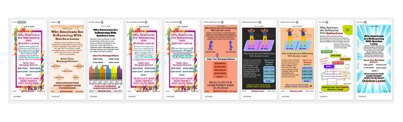 CDM ad creative versions in Innervate CDM ad creative versions in Innervate