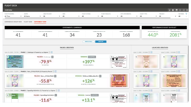CDM Flight Deck screen in Innervate CDM Flight Deck screen in Innervate