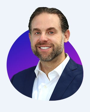 Innervate Founder Mitchel Weisman in white shirt and jacket 